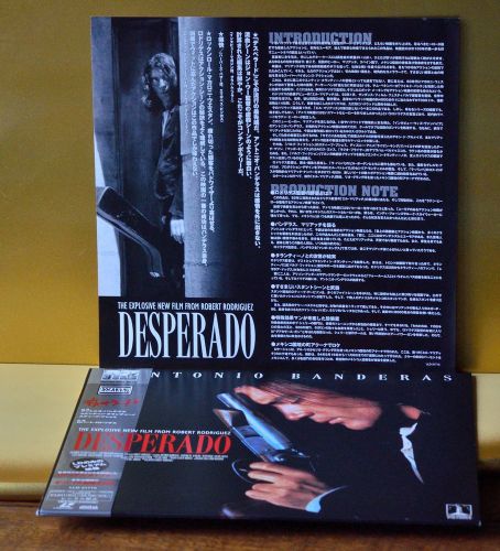 Laserdisc DESPERADO DIR ROBERT RODRIGUEZ Antonio BANDERAS Salma HAYEK, US $44.00, image 5
