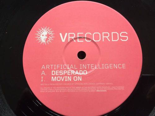 Desperado V Recordings 12" Jungle Dnb Drum 'n'bass, US $, image 3