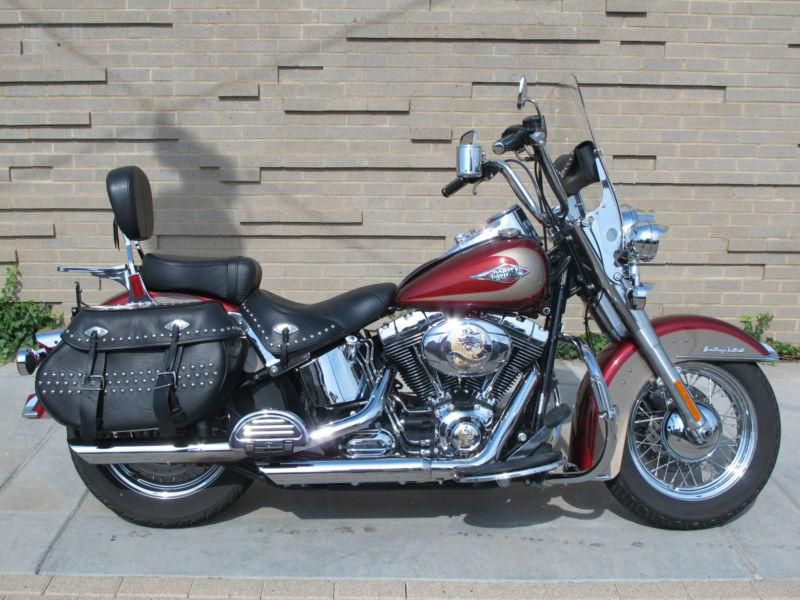 2009 Harley Davidson FLHSTC Heritage Soft Tail Classic