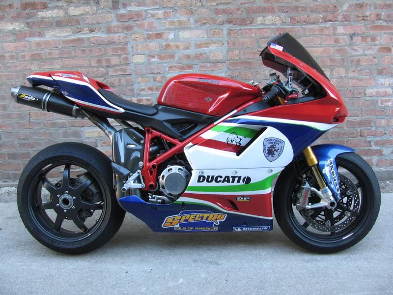2008 Ducati 1098 S Sportbike 