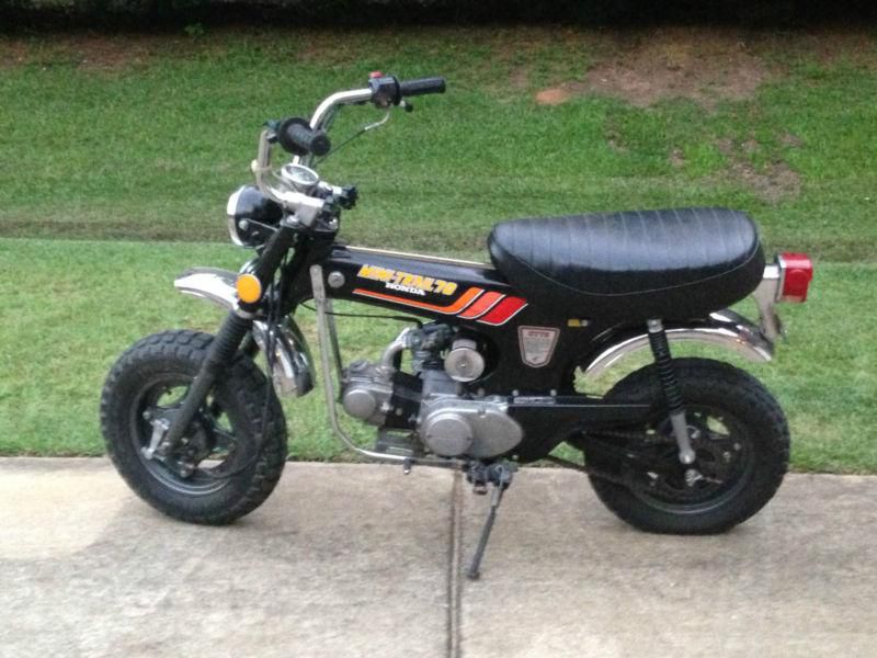 1978 HONDA CT 70 MINITRAIL