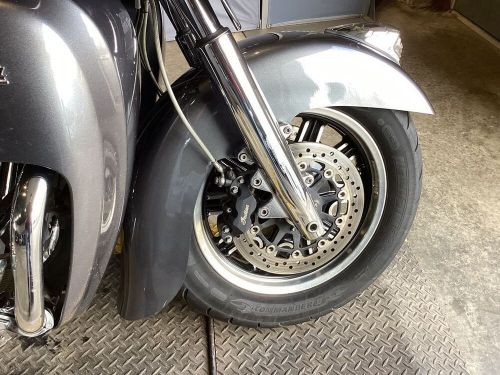 2016 Indian Motorcycle® Roadmaster® Steel Gray and Thunder Black, US $8,599.00, image 6