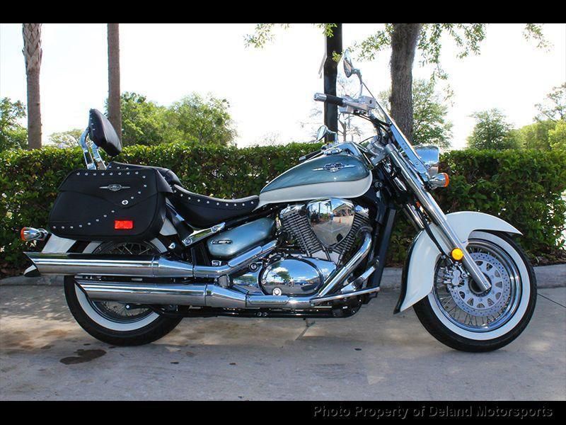 2011 suzuki boulevard c50t touring  cruiser 