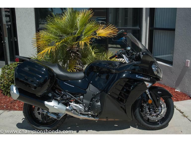 2013 kawasaki concours 14 abs  sport touring 