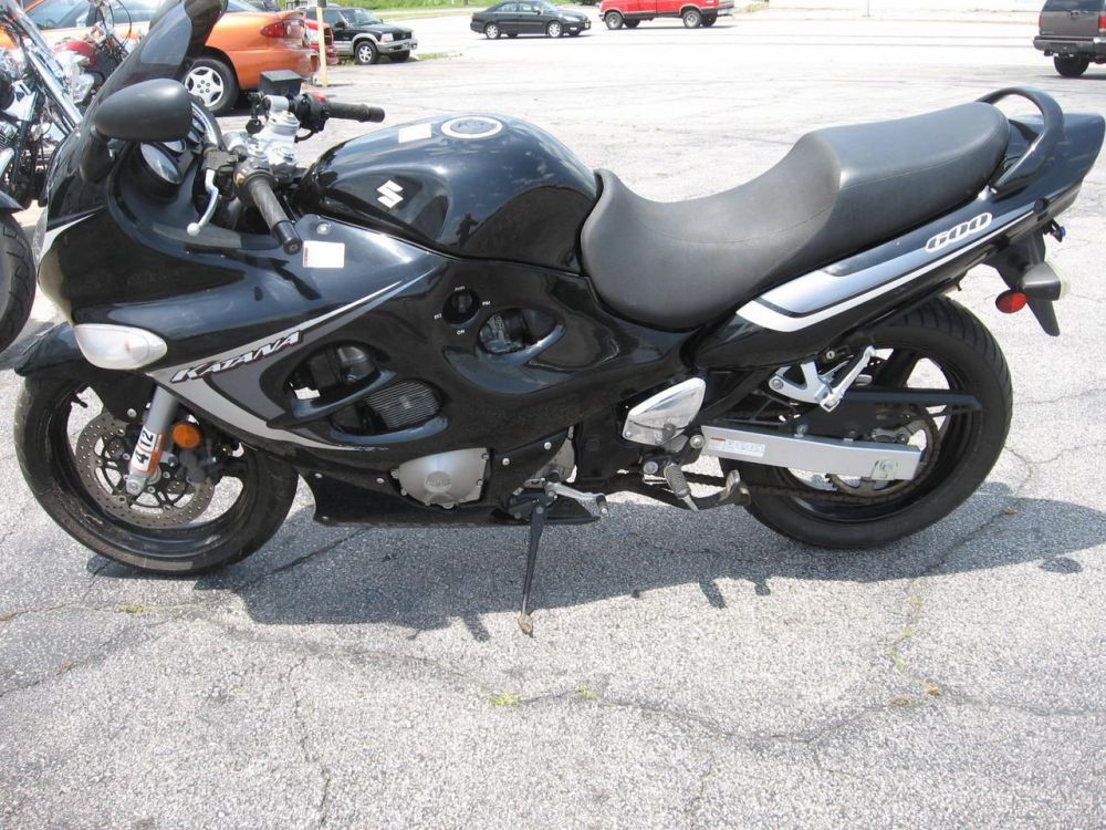 2006 Suzuki Katana Sportbike 