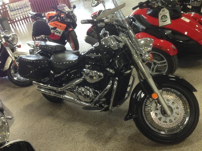 2007 suzuki boulevard c50t  cruiser 