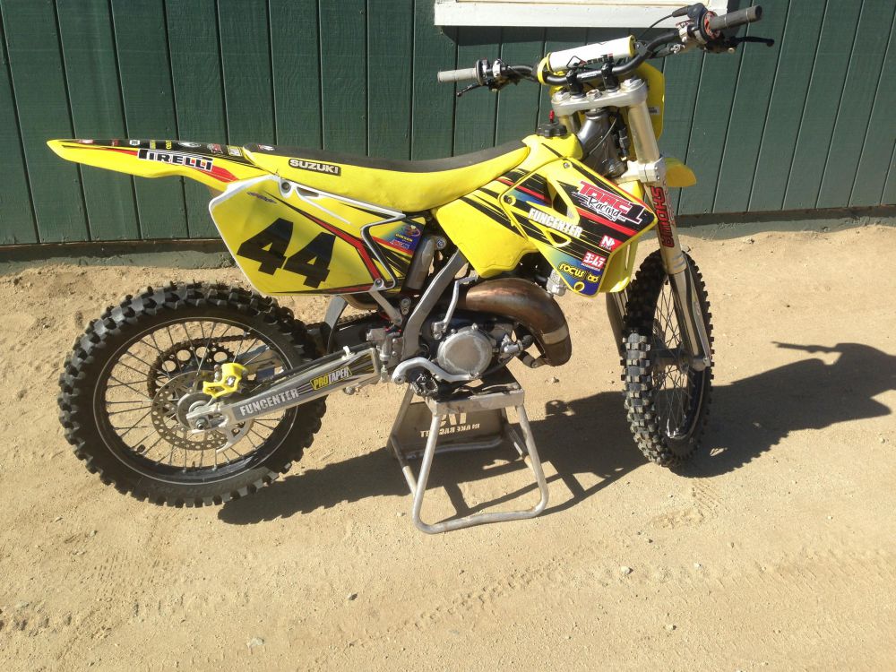 2007 Suzuki Rm125 Mx 