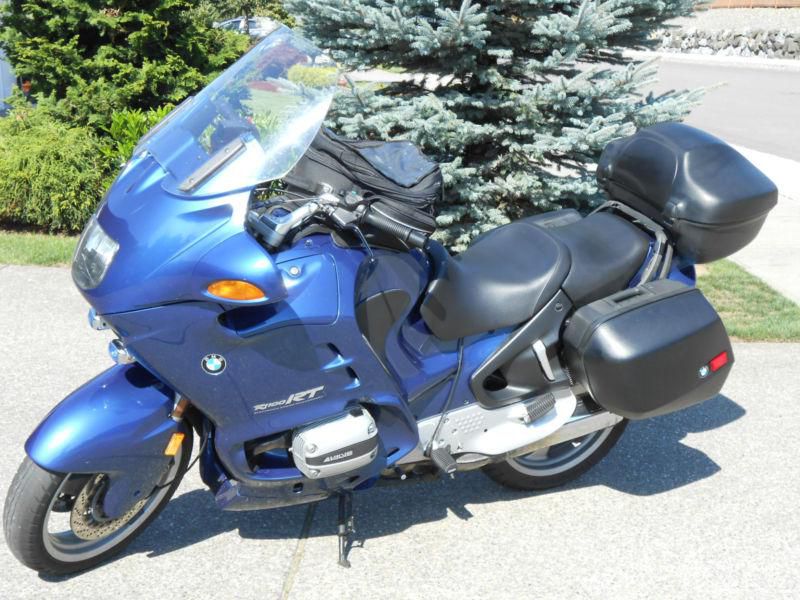 Adventure awaits! 1997 bmw r1100 rt sport touring motorcycle- great condition!