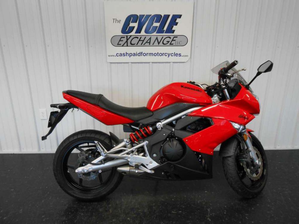 2009 kawasaki ninja 650r  sportbike 