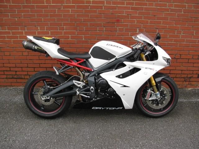 2012 Triumph Daytona 675R Sportbike 