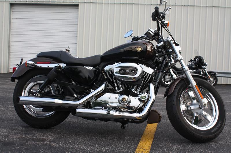 2013 Harley-Davidson XL1200CAE - Sportster 1200 Custom 110th Standard 
