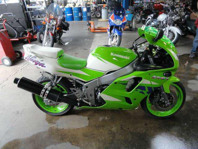 1996 kawasaki zx6f  standard 