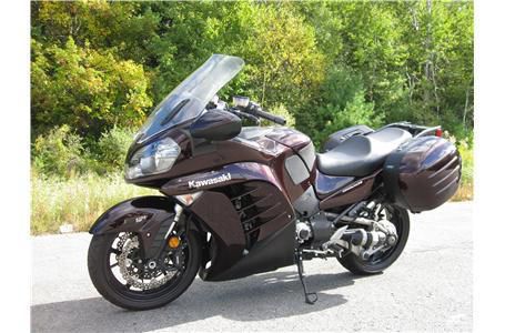 2012 kawasaki concours 1400 abs  sport touring 