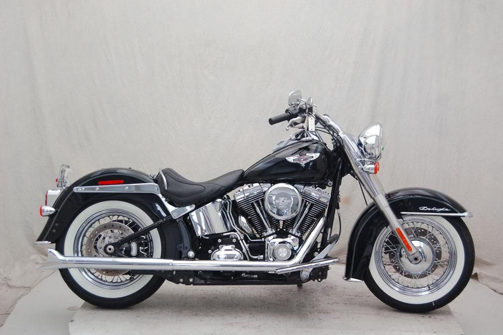 2009 Harley-Davidson FLSTN Cruiser 