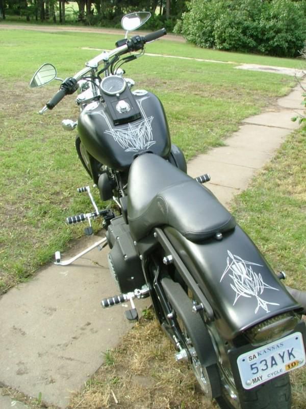 2005 Harley-Davidson Softail Nightrain FXSTBI (fuel-injected twin cam 88, US $10,000.00, image 4