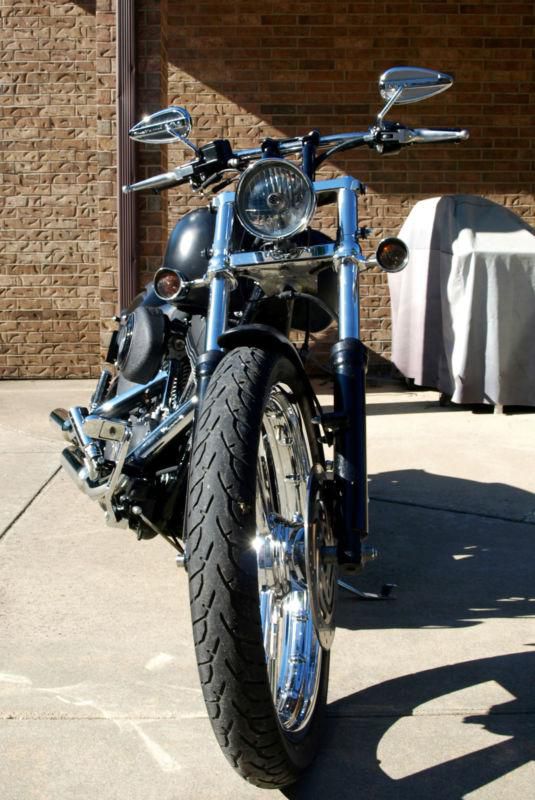 2005 Harley-Davidson Softail Nightrain FXSTBI (fuel-injected twin cam 88, US $10,000.00, image 6