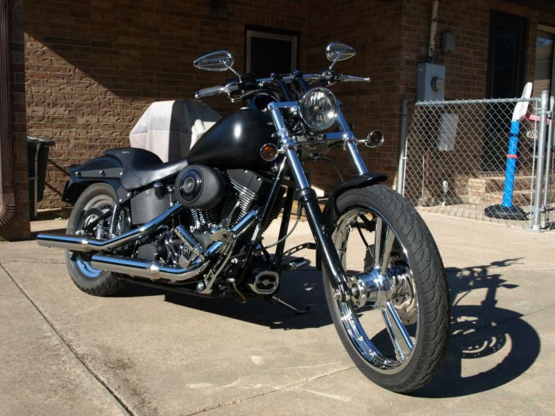 2005 Harley-Davidson Softail Nightrain FXSTBI (fuel-injected twin cam 88, US $10,000.00, image 7