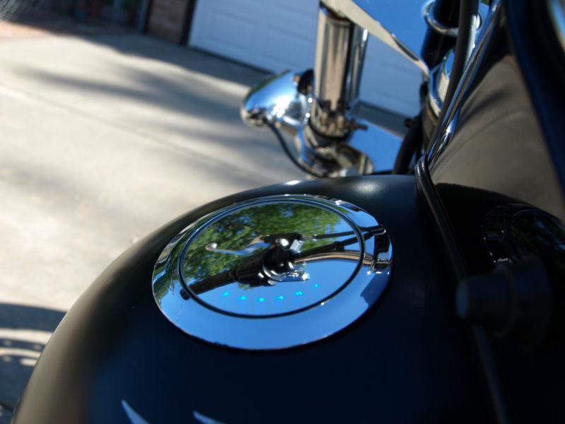 2005 Harley-Davidson Softail Nightrain FXSTBI (fuel-injected twin cam 88, US $10,000.00, image 9