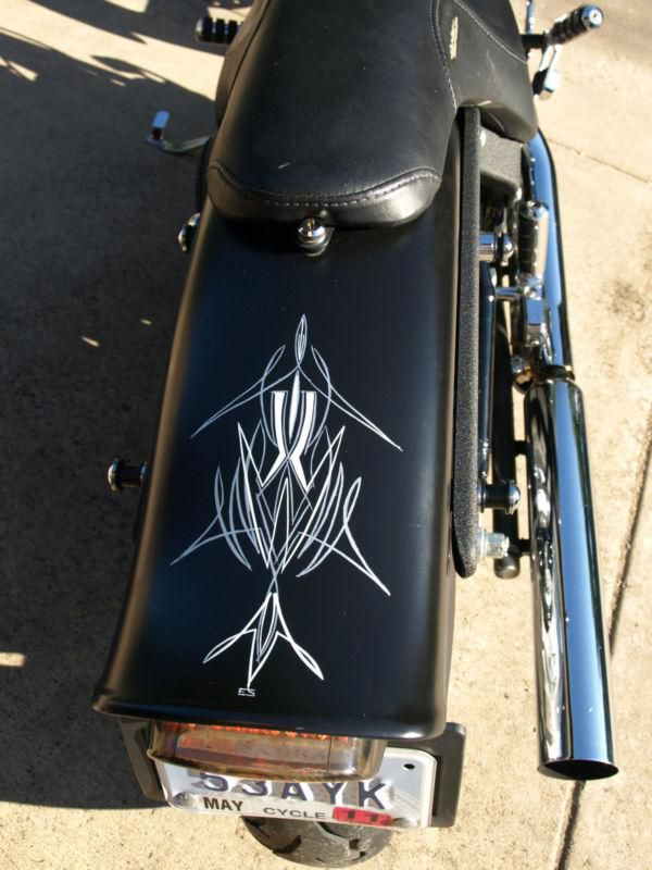 2005 Harley-Davidson Softail Nightrain FXSTBI (fuel-injected twin cam 88, US $10,000.00, image 11