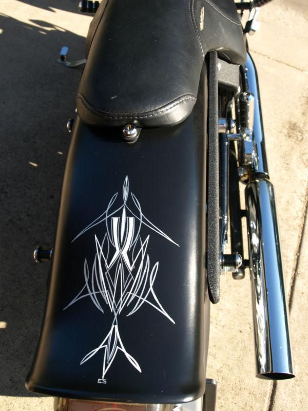 2005 Harley-Davidson Softail Nightrain FXSTBI (fuel-injected twin cam 88, US $10,000.00, image 13