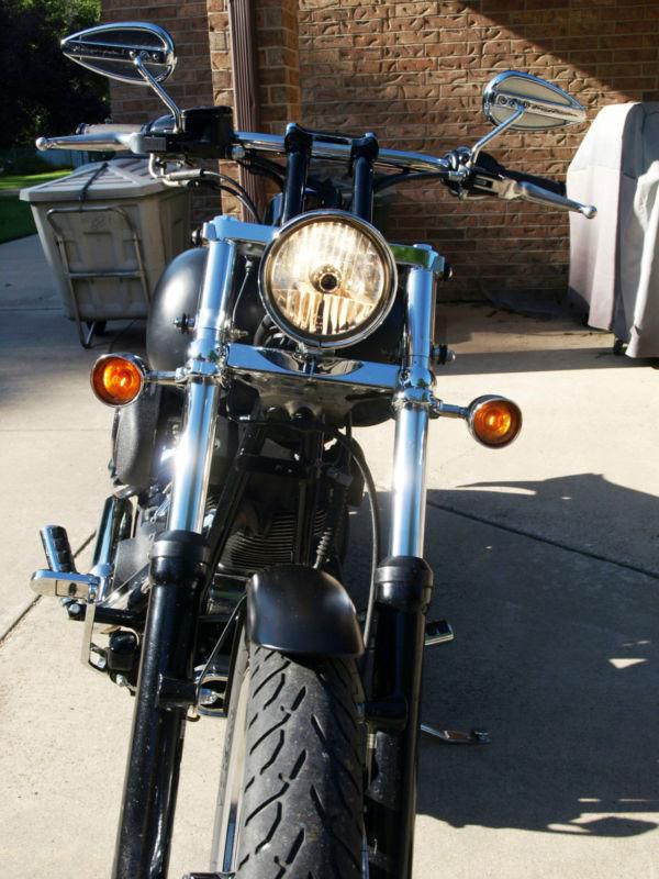 2005 Harley-Davidson Softail Nightrain FXSTBI (fuel-injected twin cam 88, US $10,000.00, image 15