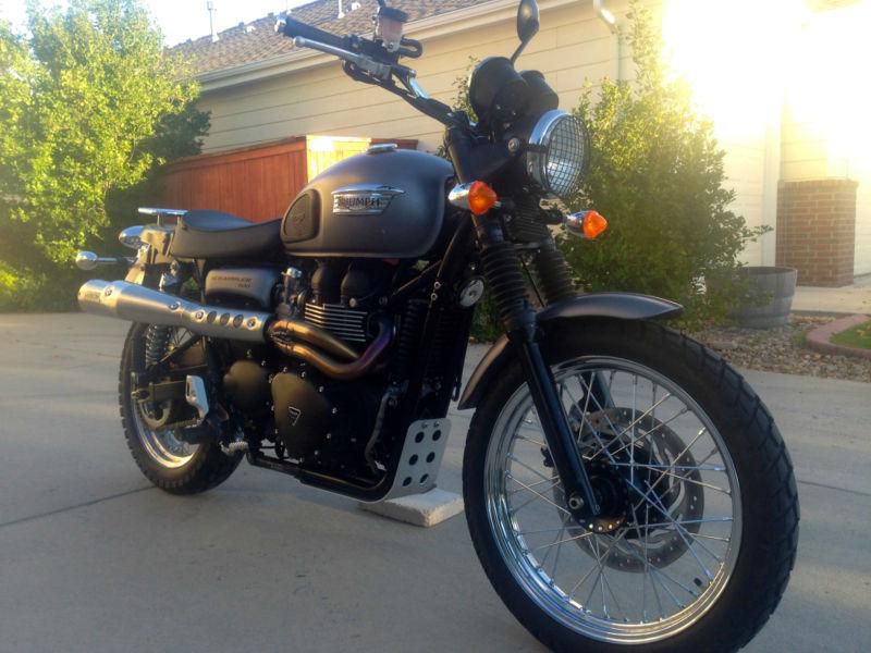 2013 triumph scrambler
