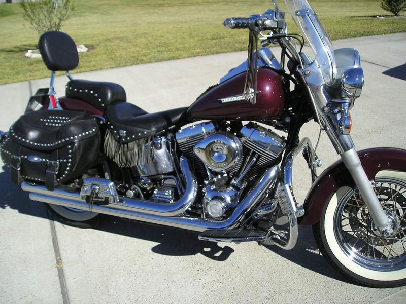 2000 harley softail no reserve