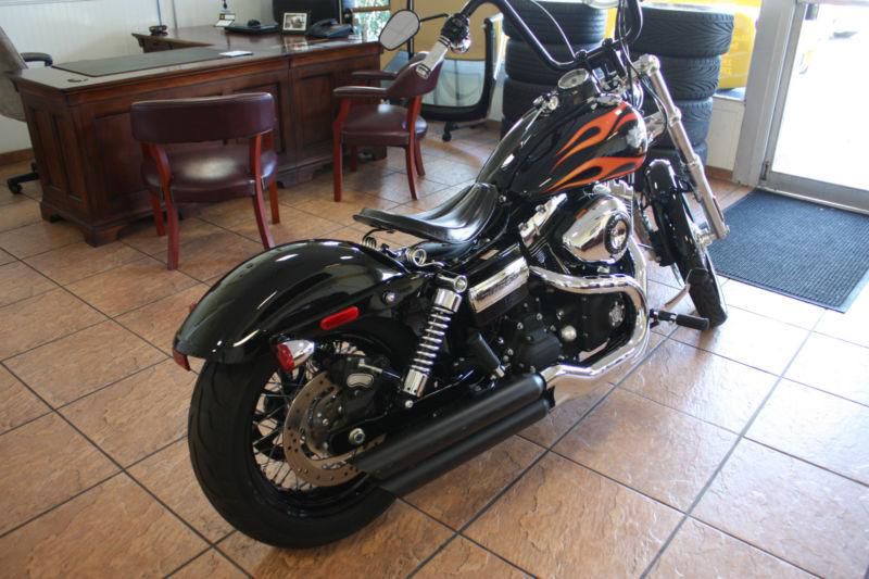2010 Harley-Davidson FXR FXDWG Wide Glide Motorcycle 1600 miles Like New, US $4,617.89, image 4