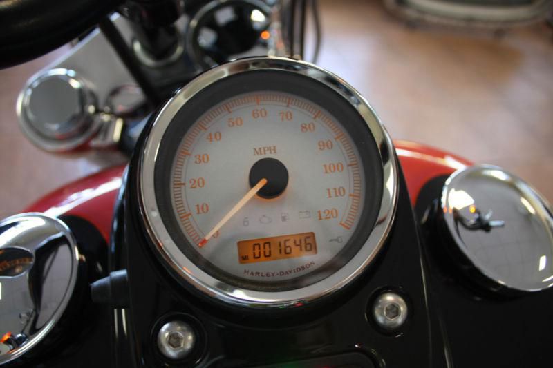 2010 Harley-Davidson FXR FXDWG Wide Glide Motorcycle 1600 miles Like New, US $4,617.89, image 9