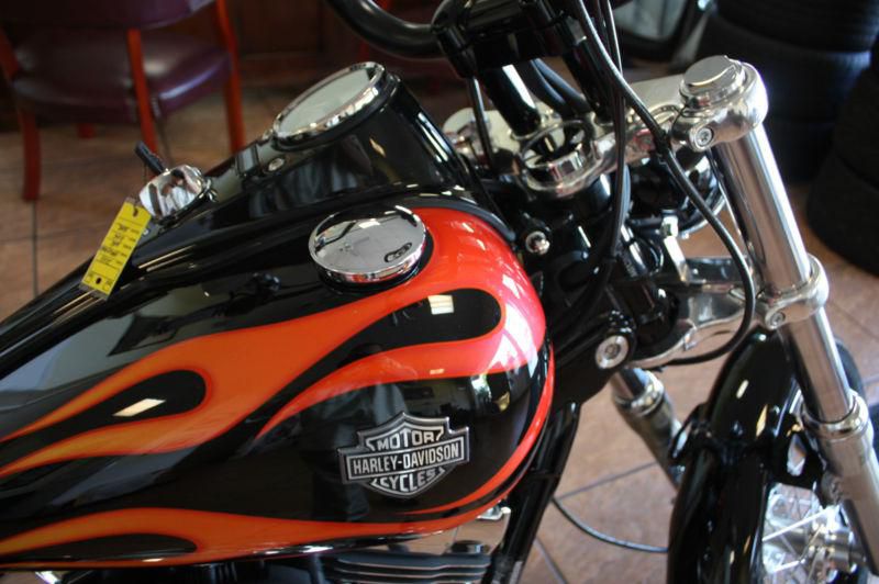 2010 Harley-Davidson FXR FXDWG Wide Glide Motorcycle 1600 miles Like New, US $4,617.89, image 13