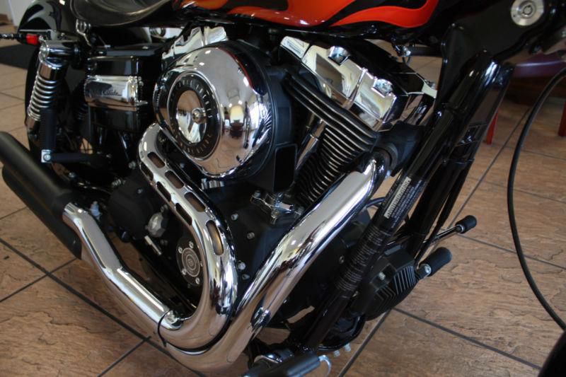 2010 Harley-Davidson FXR FXDWG Wide Glide Motorcycle 1600 miles Like New, US $4,617.89, image 15