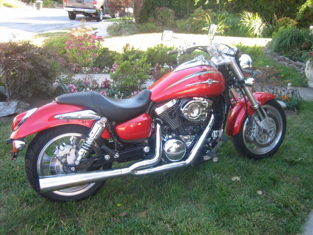 2002 Kawasaki Vulcan Mean Streak Cruiser 