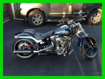 2013 harley-davidson® softail® breakout® upgrades extras 4 low miles new york