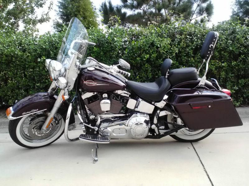 2005 hd softail heritage classic