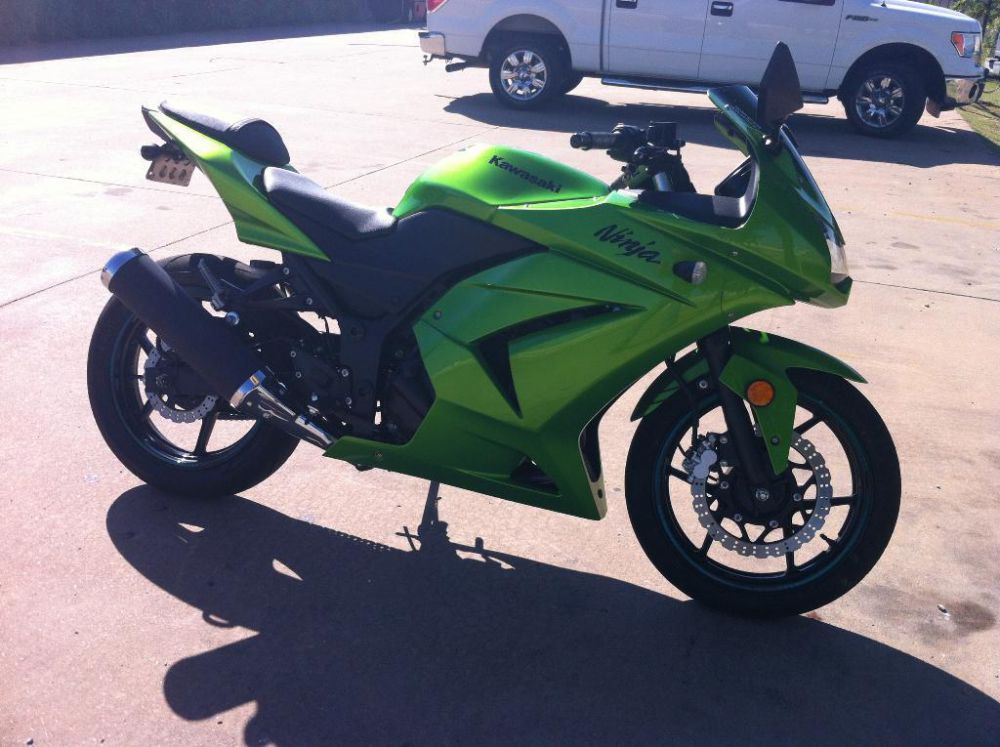 2012 kawasaki ninja 250r  sportbike 