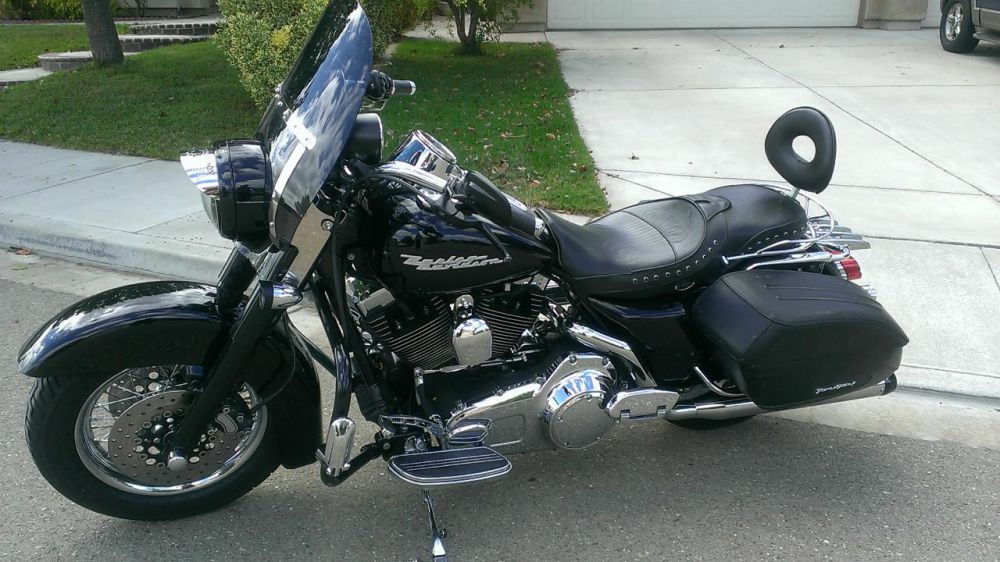 2007 harley-davidson road king custom touring 