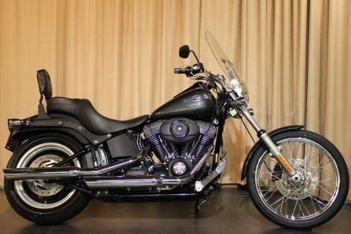 2008 Harley-Davidson Softail FXSTB - Softail Night Train Cruiser 