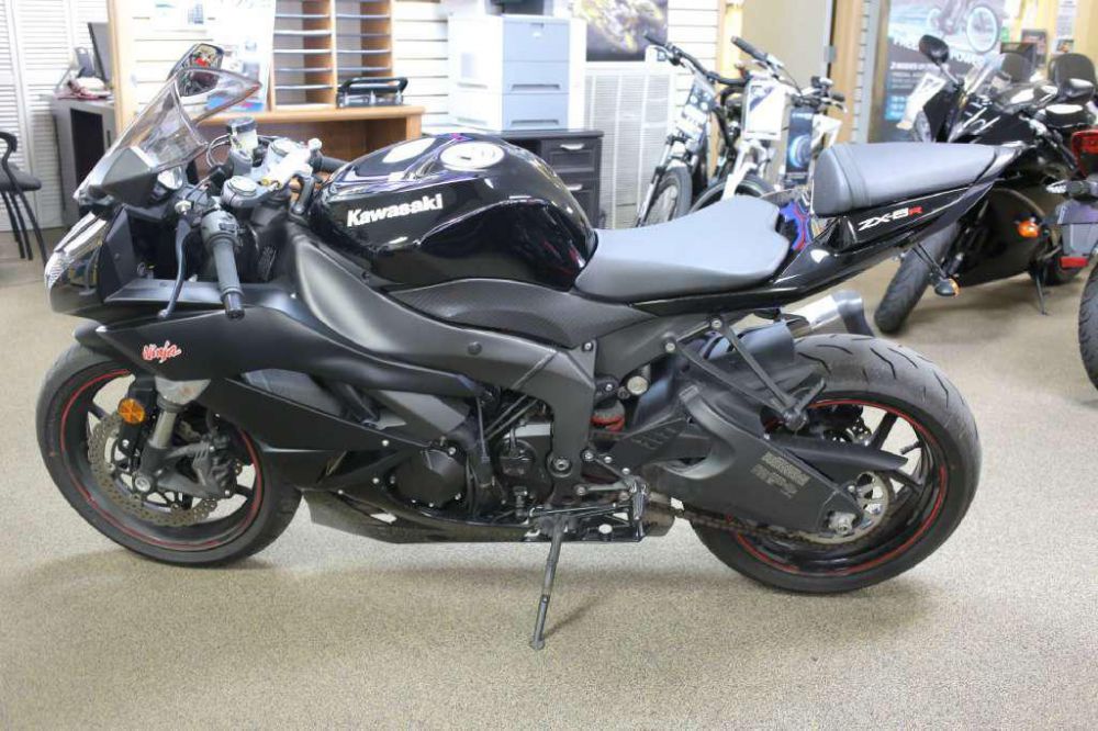 2011 Kawasaki Ninja ZX-6R Sportbike , US $7,699.00, image 2