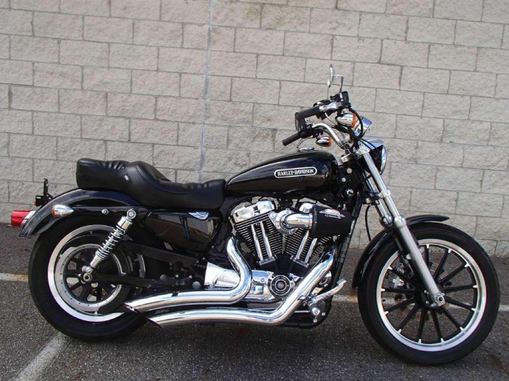 2010 Harley-Davidson XL 1200L Sportster 1200 Low Cruiser 
