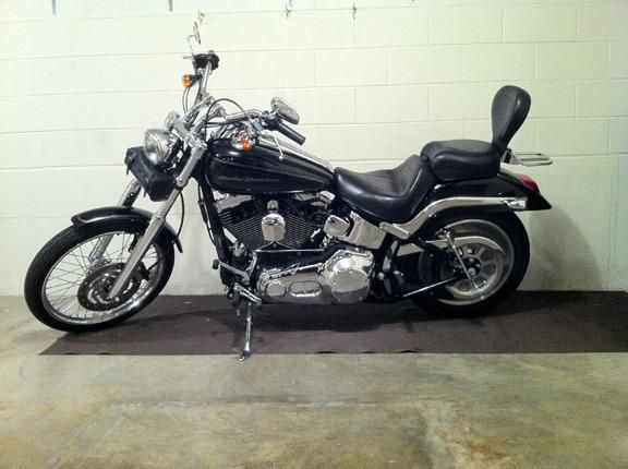 2006 harley-davidson softail deuce touring 