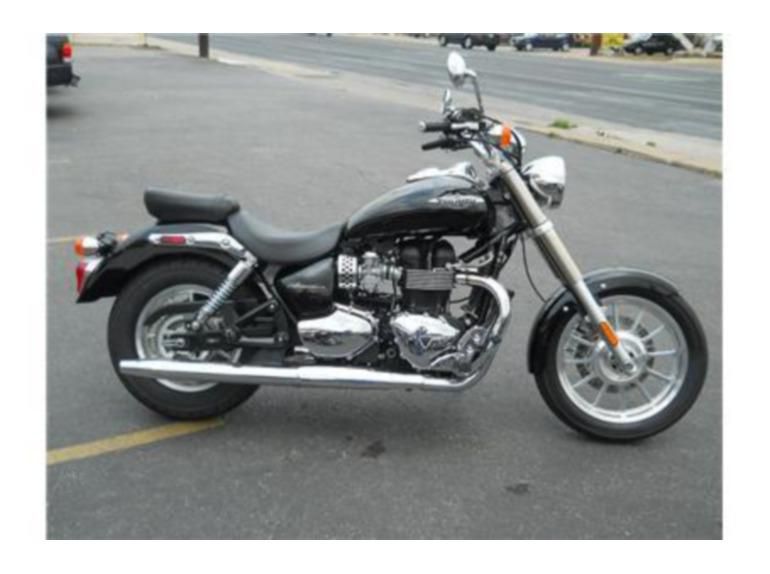 2010 Triumph AMERICA Cruiser 