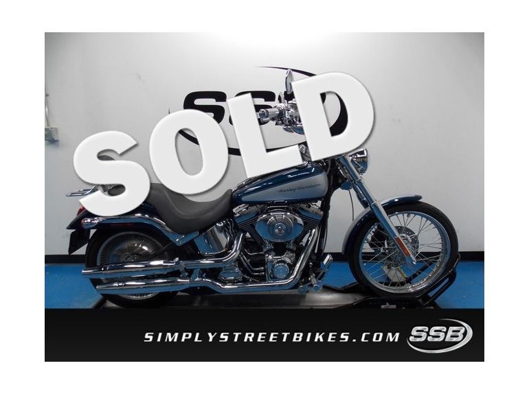 2002 Harley-Davidson Softail Deuce 
