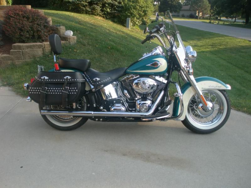 2009 heritage softail