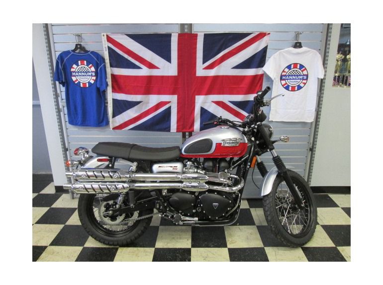 2014 Triumph Scrambler Two-Tone 