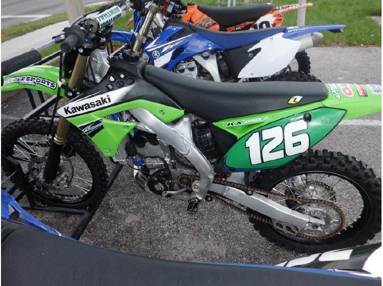 2011 kawasaki kx250f  mx 