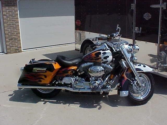 Harley davidson road king flhri screamin' eagle stage 2