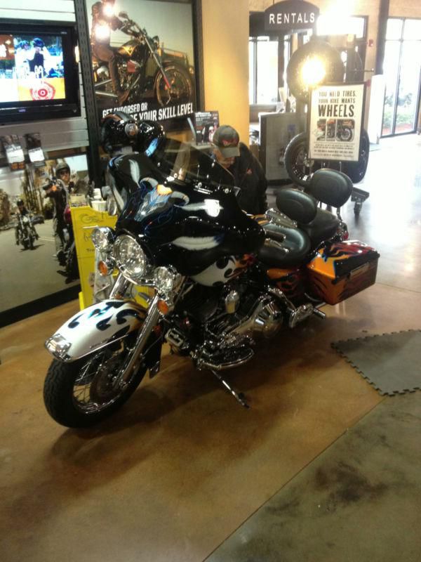 HARLEY DAVIDSON ROAD KING FLHRI SCREAMIN' EAGLE STAGE 2, US $7,500.00, image 2