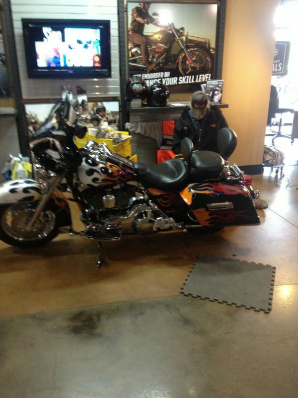 HARLEY DAVIDSON ROAD KING FLHRI SCREAMIN' EAGLE STAGE 2, US $7,500.00, image 3