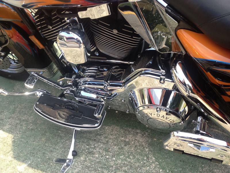 HARLEY DAVIDSON ROAD KING FLHRI SCREAMIN' EAGLE STAGE 2, US $7,500.00, image 5