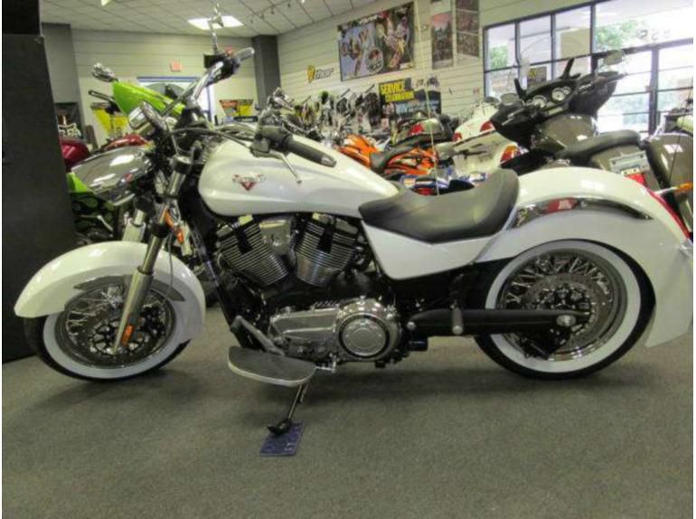 2013 Victory Boardwalk Cruiser 